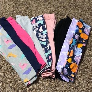 10 pairs toddler 3t leggings